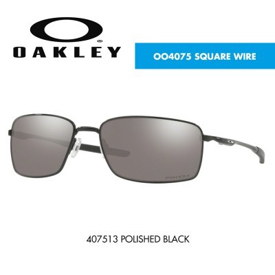 Óculos de sol Oakley OO4075 SQUARE WIRE