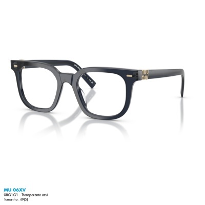 Óculos de vista Miu Miu MU 06XV