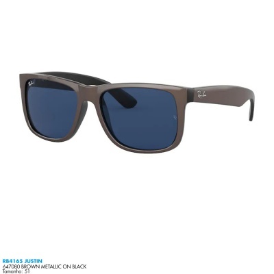 Óculos de sol Ray-Ban RB4165 JUSTIN
