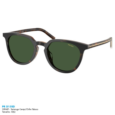 Óculos de sol Prada PR D15SD