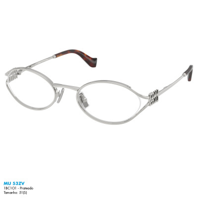 Óculos de vista Miu Miu MU 53ZV Óculos de vista Miu Miu MU 53ZV
