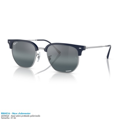 Óculos de sol Ray-Ban RB4416 - New clubmaster