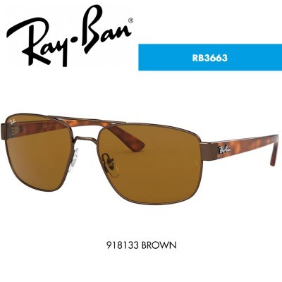Óculos de sol Ray-Ban RB3663 Óculos de sol Ray-Ban RB3663