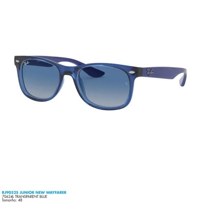 Óculos de sol Ray-Ban RJ9052S JUNIOR NEW WAYFARER