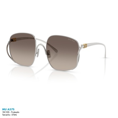 Óculos de sol Miu Miu MU A57S