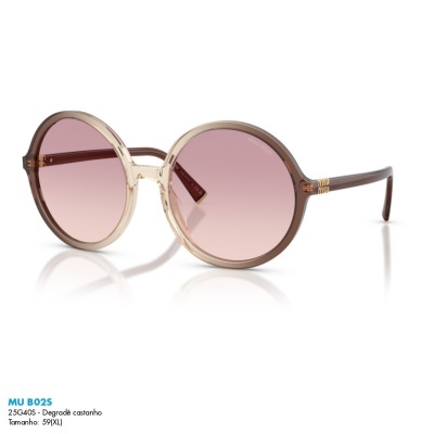 Óculos de sol Miu Miu MU B02S