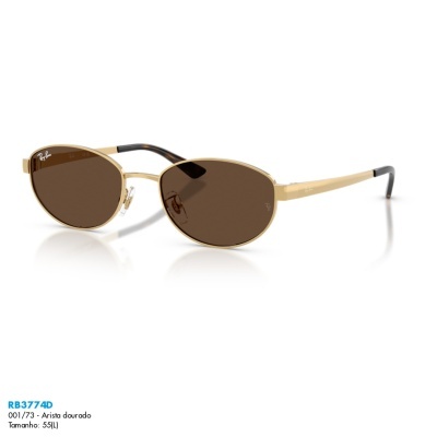 Óculos de sol Ray-Ban RB3774D