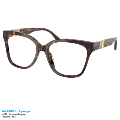 Óculos de vista Michael Kors 0MK4203U - Topanga Óculos de vista Michael Kors 0MK4203U - Topanga