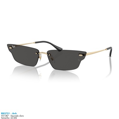 Óculos de sol Ray-Ban RB3731 - Anh