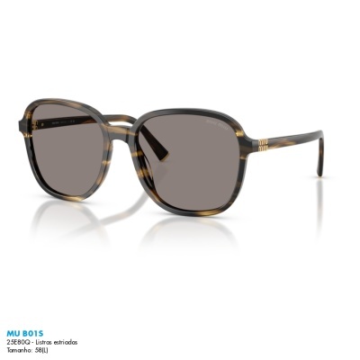 Óculos de sol Miu Miu MU B01S