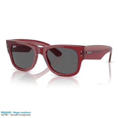 Óculos de sol Ray-Ban RB0840S - Mega wayfarer Óculos de sol Ray-Ban RB0840S - Mega wayfarer