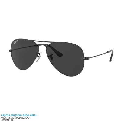 Óculos de sol Ray-Ban RB3025 AVIATOR