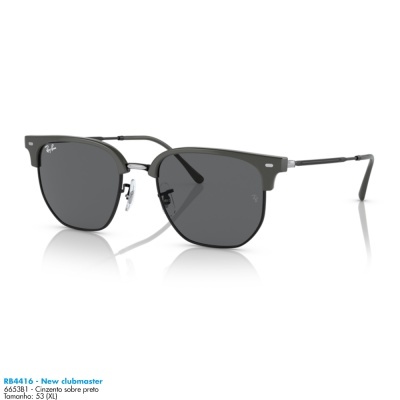 Óculos de sol Ray-Ban RB4416 - New clubmaster