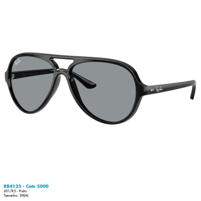 Óculos de sol Ray-Ban RB4125 CATS 5000