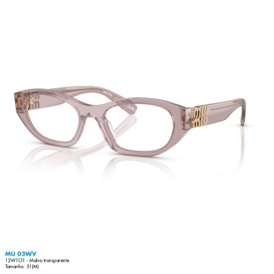 Óculos de vista Miu Miu MU 03WV