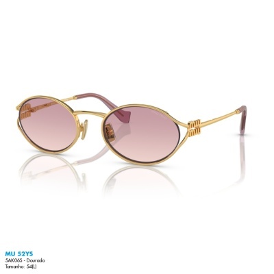 Óculos de sol Miu Miu MU 52YS