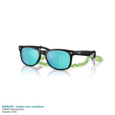 Óculos de sol Ray-Ban RJ9052S JUNIOR NEW WAYFARER