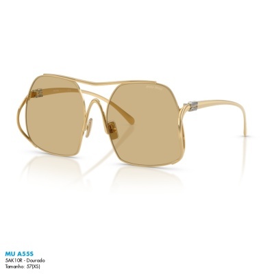 Óculos de sol Miu Miu MU A55S