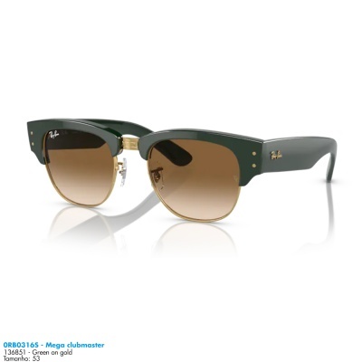 Óculos de sol Ray-Ban RB0316S - Mega clubmaster
