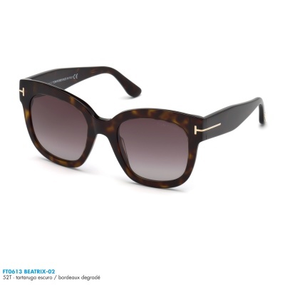 Óculos de sol Tom Ford FT0613 BEATRIX-02