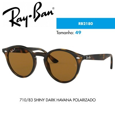 Óculos de sol Ray-Ban RB2180