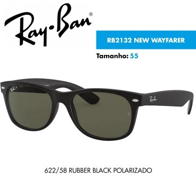 Óculos de sol Ray-Ban RB2132 NEW WAYFARER Óculos de sol Ray-Ban RB2132 NEW WAYFARER