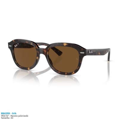 Óculos de sol Ray-Ban RB4398 - Erik