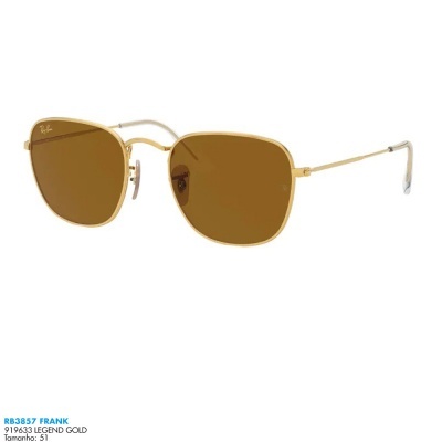 Óculos de sol Ray-Ban RB3857 FRANK