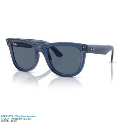 Óculos de sol Ray-Ban RBR0502S - Wayfarer reverse
