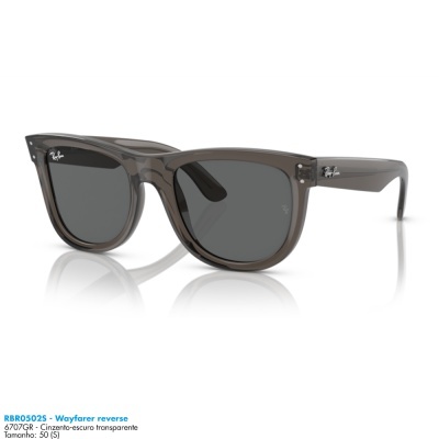 Óculos de sol Ray-Ban RBR0502S - Wayfarer reverse