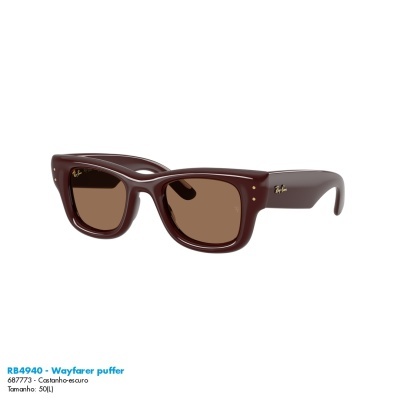 Óculos de sol Ray-Ban RB4940 - Wayfarer puffer Óculos de sol Ray-Ban RB4940 - Wayfarer puffer