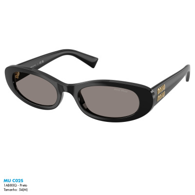 Óculos de sol Miu Miu MU C02S
