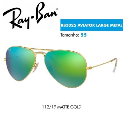 Óculos de sol Ray-Ban RB3025 AVIATOR