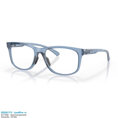 Óculos de vista Oakley 0OX8175 - Leadline rx