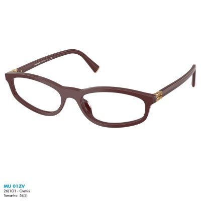 Óculos de vista Miu Miu MU 01ZV
