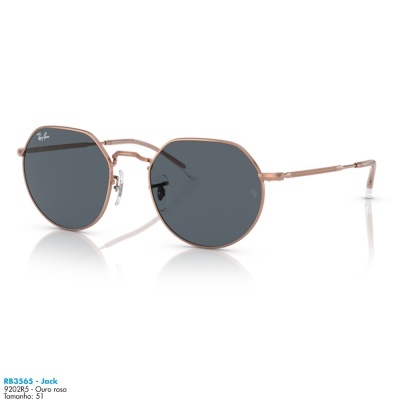 Óculos de sol Ray-Ban RB3565 JACK Óculos de sol Ray-Ban RB3565 JACK