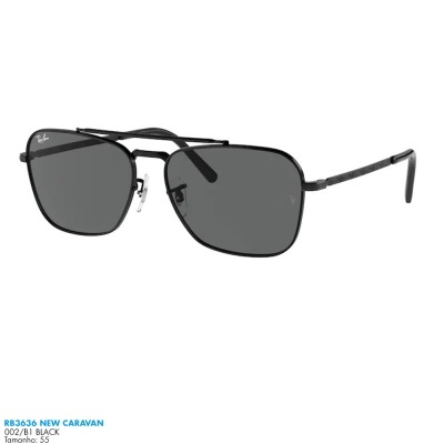 Óculos de sol Ray-Ban RB3636 NEW CARAVAN