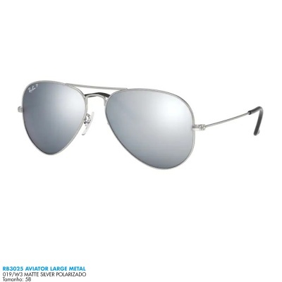 Óculos de sol Ray-Ban RB3025 AVIATOR
