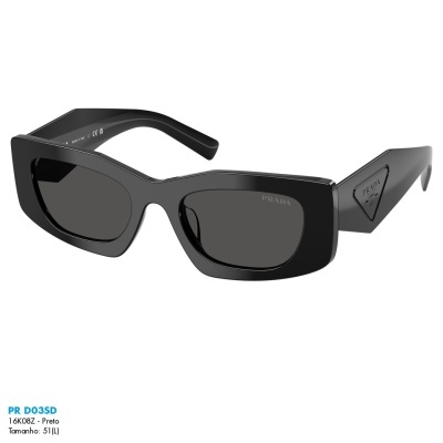 Óculos de sol Prada PR D03SD