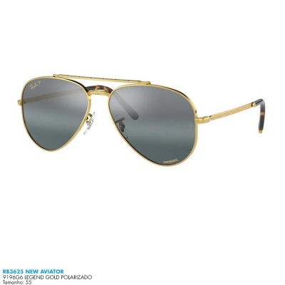 Óculos de sol Ray-Ban RB3625 NEW AVIATOR Óculos de sol Ray-Ban RB3625 NEW AVIATOR