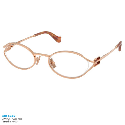 Óculos de vista Miu Miu MU 53ZV Óculos de vista Miu Miu MU 53ZV