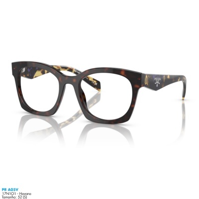 Óculos de vista Prada PR A05V Óculos de vista Prada PR A05V
