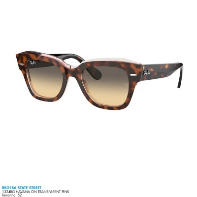 Óculos de sol Ray-Ban RB2186 STATE STREET