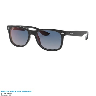 Óculos de sol Ray-Ban RJ9052S JUNIOR NEW WAYFARER