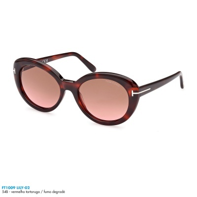 Óculos de sol Tom Ford FT1009 LILY-02