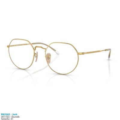 Óculos de sol Ray-Ban RB3565 JACK Óculos de sol Ray-Ban RB3565 JACK