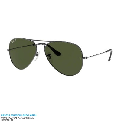 Óculos de sol Ray-Ban RB3025 AVIATOR