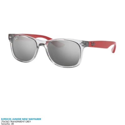 Óculos de sol Ray-Ban RJ9052S JUNIOR NEW WAYFARER