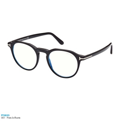 Óculos de vista TOM FORD FT5833 Óculos de vista TOM FORD FT5833