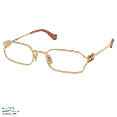 Óculos de sol Miu Miu MU C50S